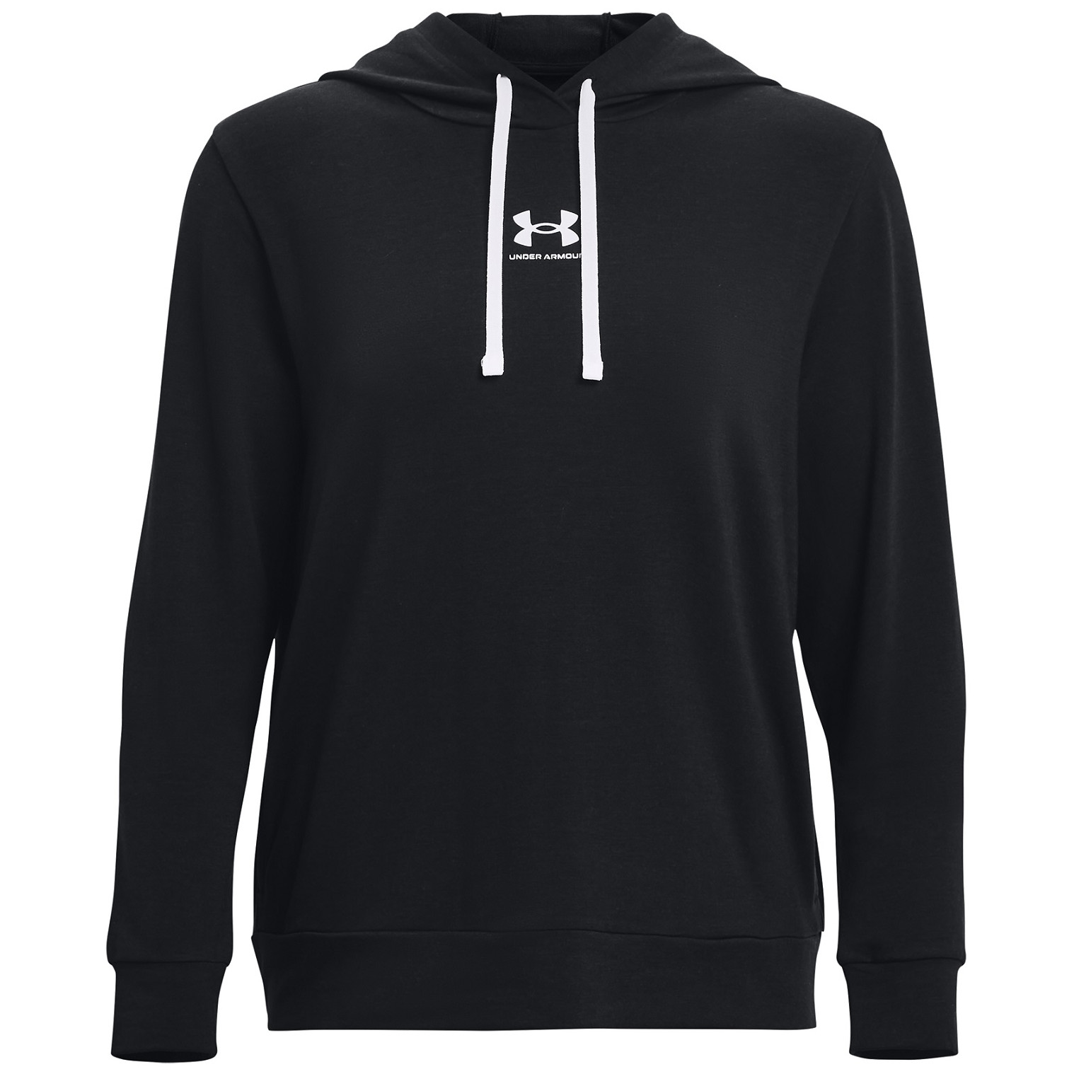 Bluza damska Under Armour Rival Terry Hoodie Rozmiar: S / Kolor: czarny