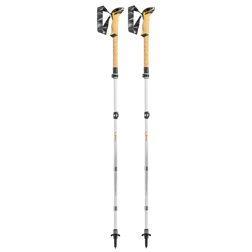 Kije trekkingowe Leki Cressida FX Carbon AS Kolor: biały