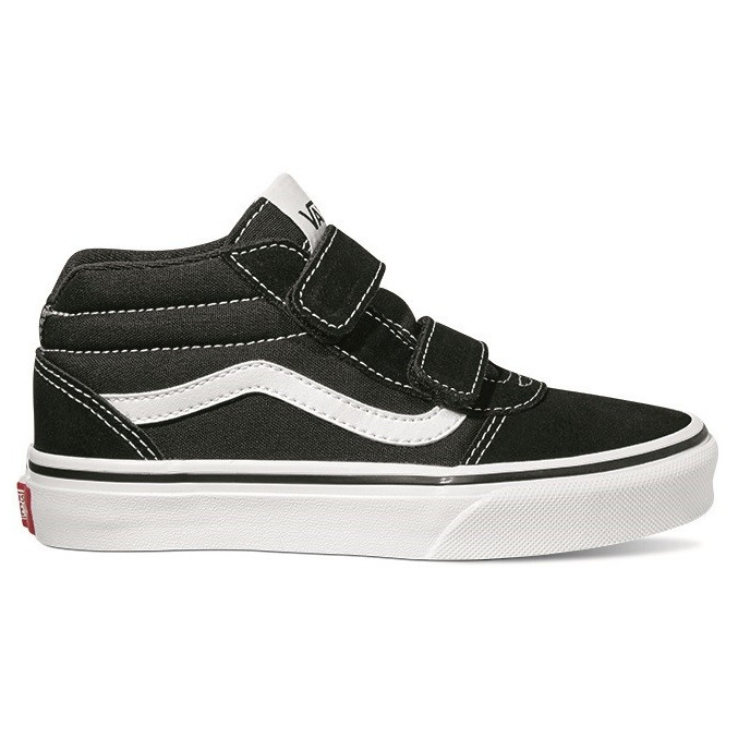 Buty dziecięce Vans Yt Ward Mid V Rozmiar butów (UE): 34,5 / Kolor: czarny/biały
