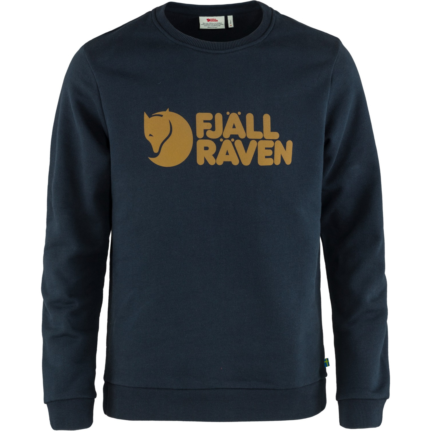 Męska bluza Fjällräven Logo Sweater M Rozmiar: L / Kolor: ciemnoniebieski