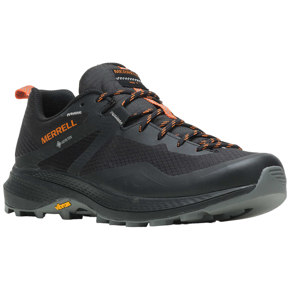 Buty męskie Merrell MQM 3 Gtx Rozmiar butów (UE): 46,5 / Kolor: czarny/pomarańczowy