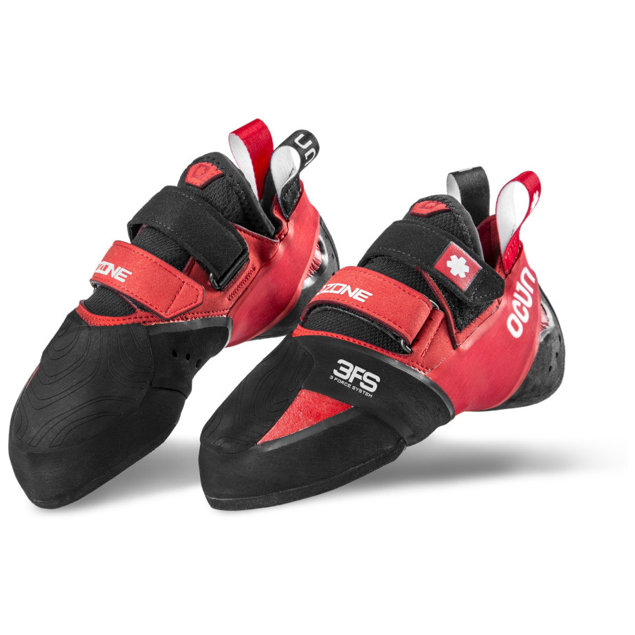 Buty wspinaczkowe Ocún Ozone Rozmiar butów (UE): 46 / Kolor: czerwony