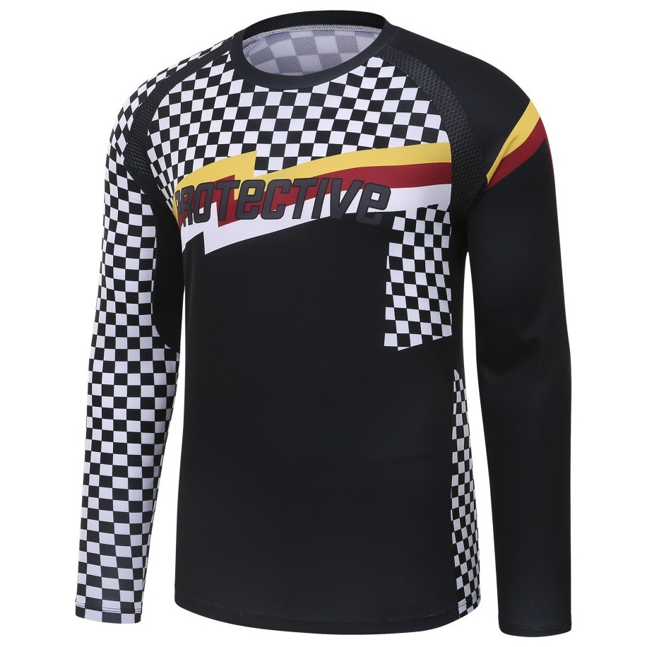 Męska koszulka Protective 115008-999 P-King Rozmiar: M / Kolor: czarny