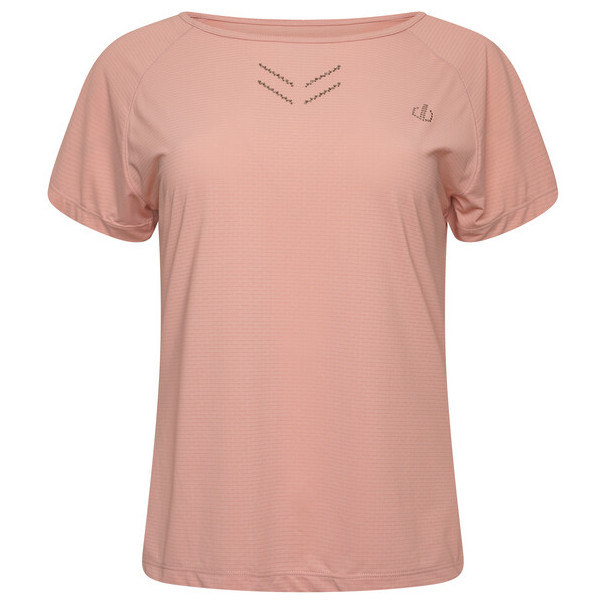 Koszulka damska Dare 2b Cyrstallize Tee Rozmiar: XS / Kolor: różowy
