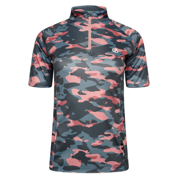 Damska koszulka kolarska Dare 2b Persist Jersey Rozmiar: XS / Kolor: różowy/niebieski