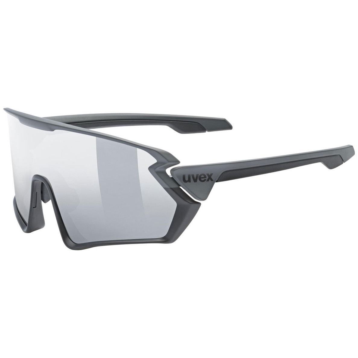 Okulary sportowe Uvex Sportstyle 231 Kategoria filtra przeciwsłonecznego (Kat.): S2 / Kolor: szary