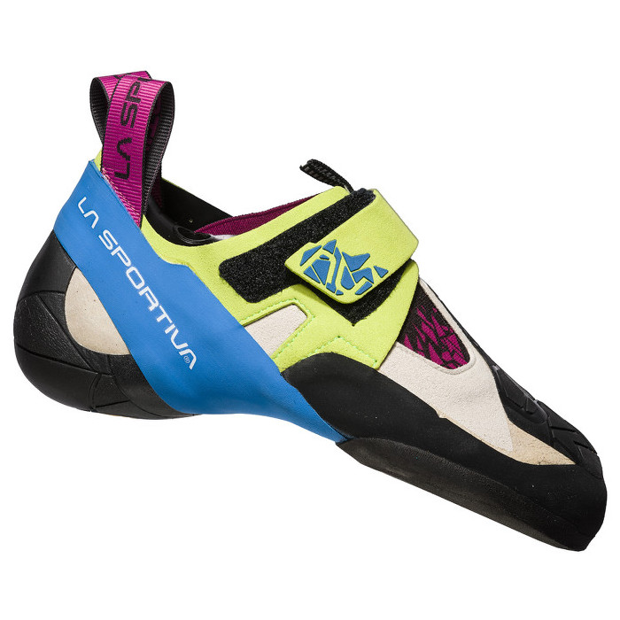 Damskie buty wspinaczkowe La Sportiva Skwama Women Rozmiar butów (UE): 41 / Kolor: żółty/biały