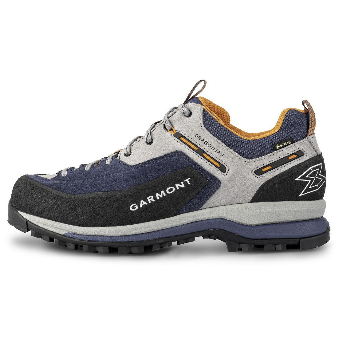 Męskie buty turystyczne Garmont Dragontail Tech Gtx Rozmiar butów (UE): 44 / Kolor: niebieski/szary
