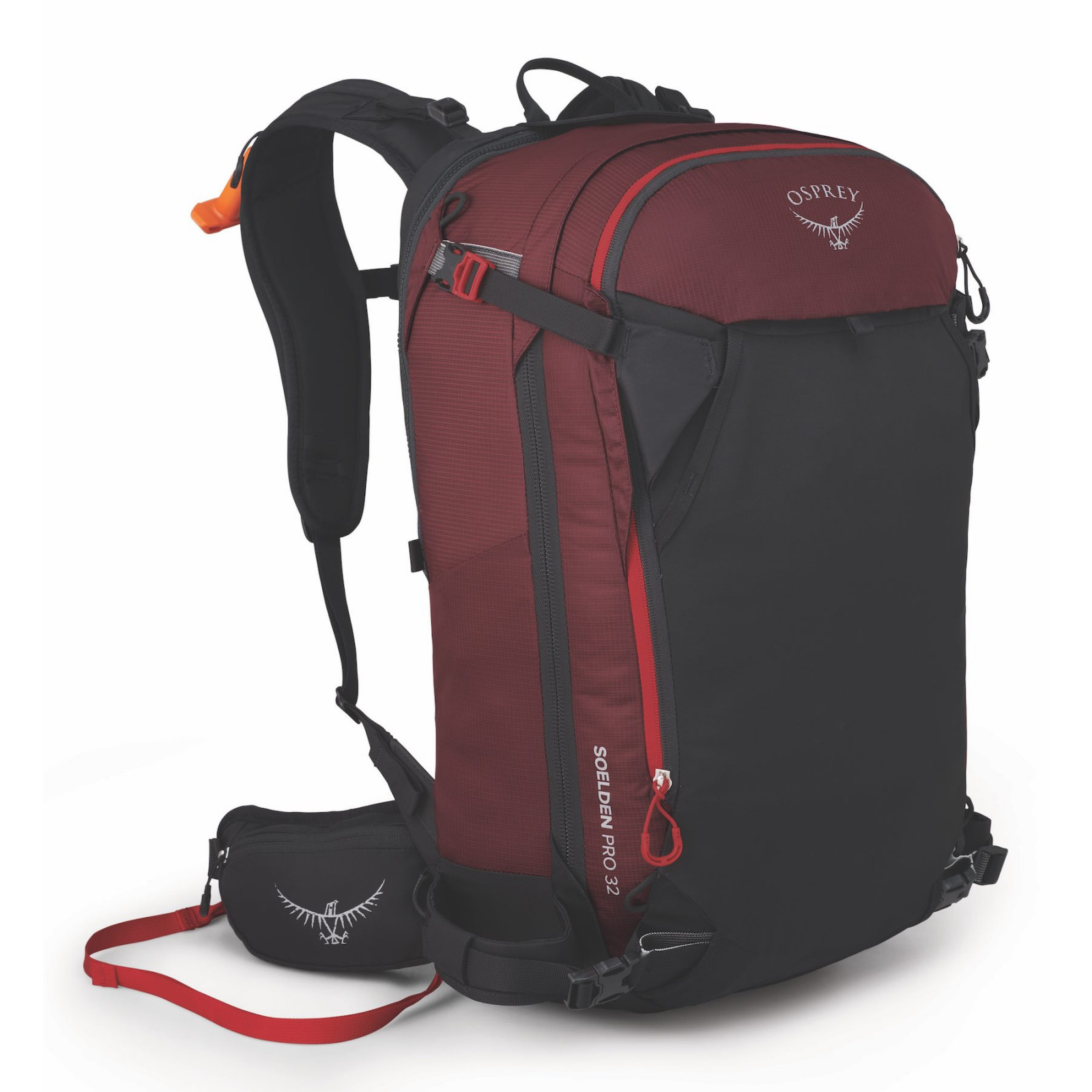 Plecak Osprey Soelden Pro E2 Airbag Pack Kolor: czerwony