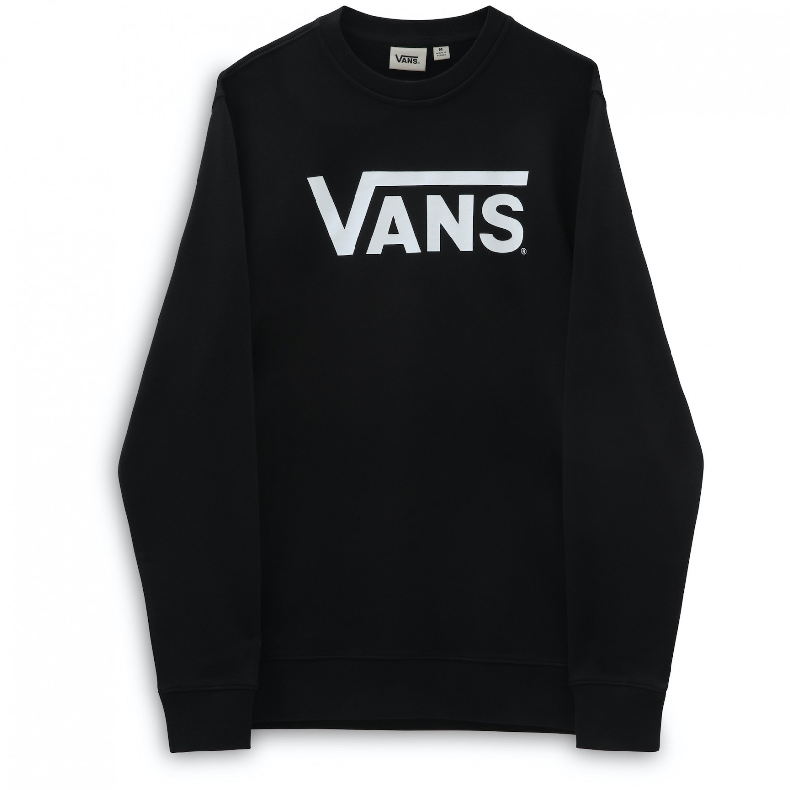 Męska bluza Vans Classic Vans Crew Rozmiar: XXL / Kolor: czarny