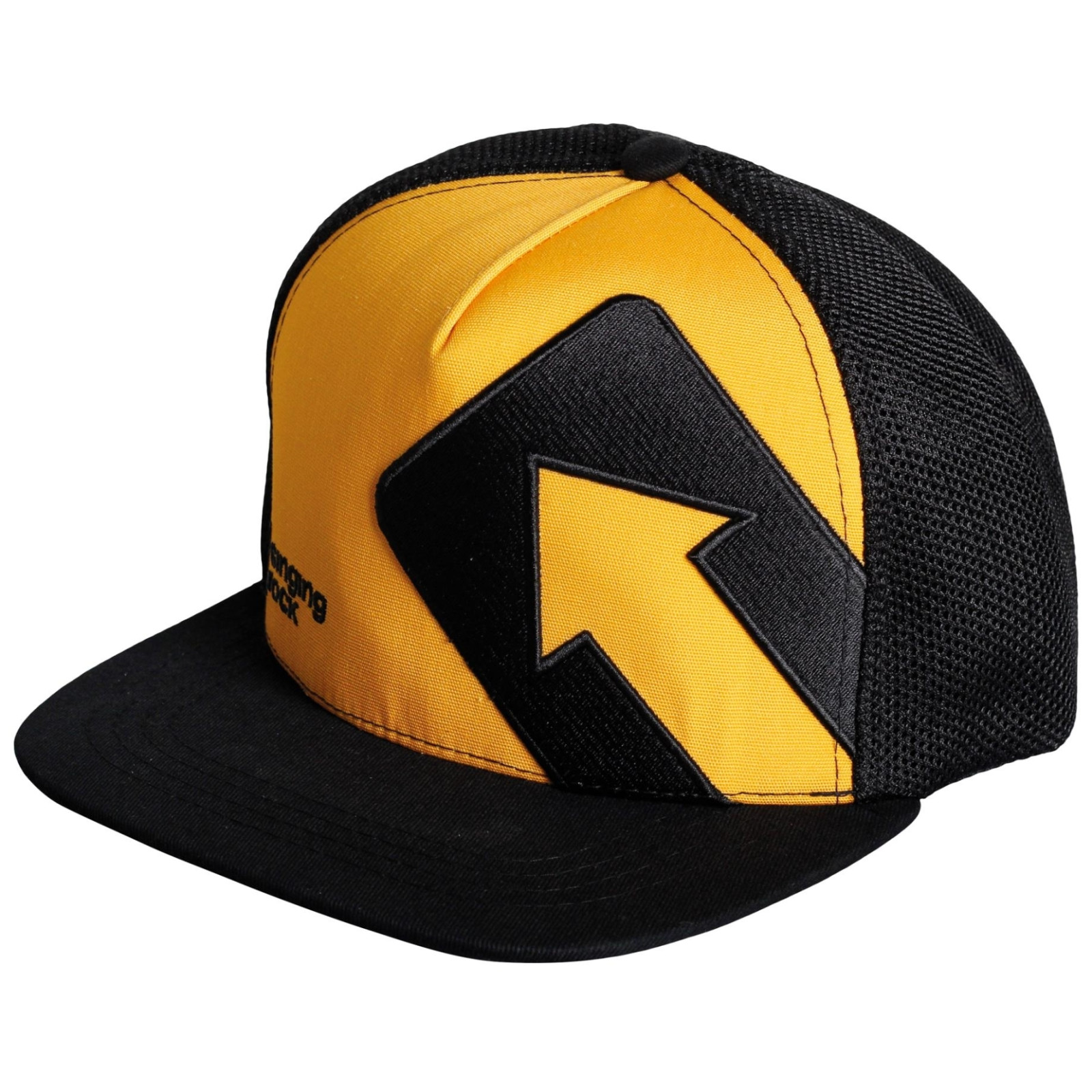 Bejsbolówka Singing Rock Snapback Kolor: czarny/żółty