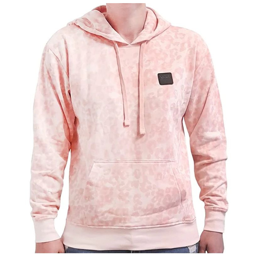 Bluza damska Vans Cheetah Dye Hoodie Rozmiar: XS / Kolor: różowy