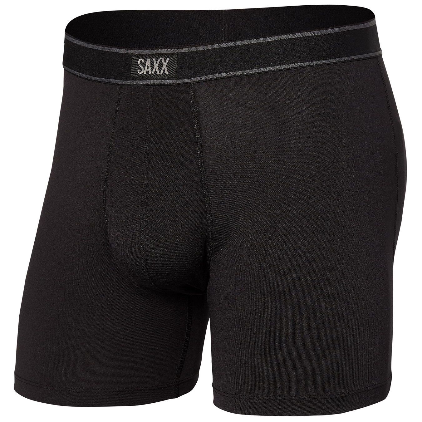Bokserki Saxx Daytripper Boxer Brief Fly Rozmiar: M / Kolor: czarny