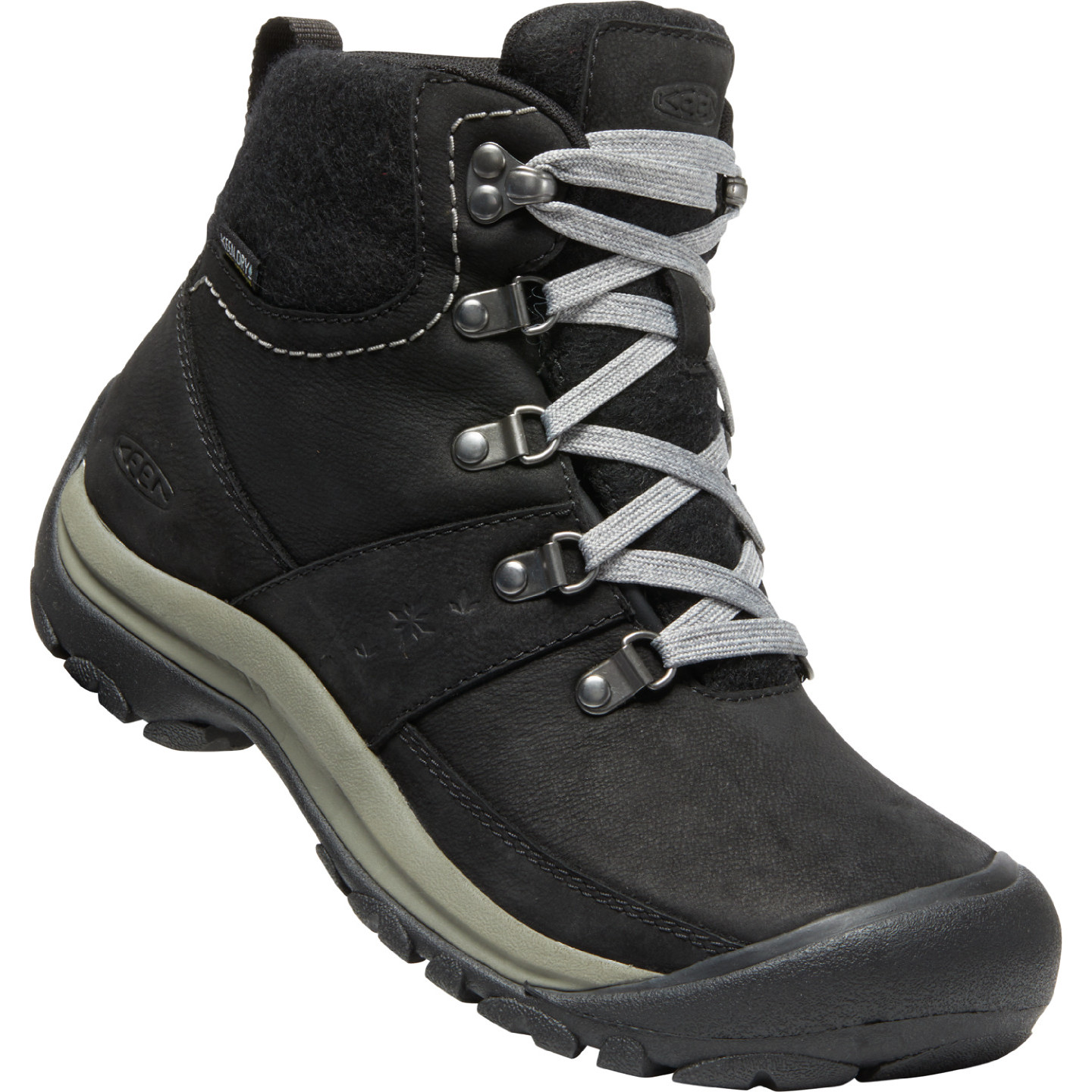 Buty zimowe damskie Keen Kaci III Winter Mid Wp Women Rozmiar butów (UE): 40 / Kolor: czarny