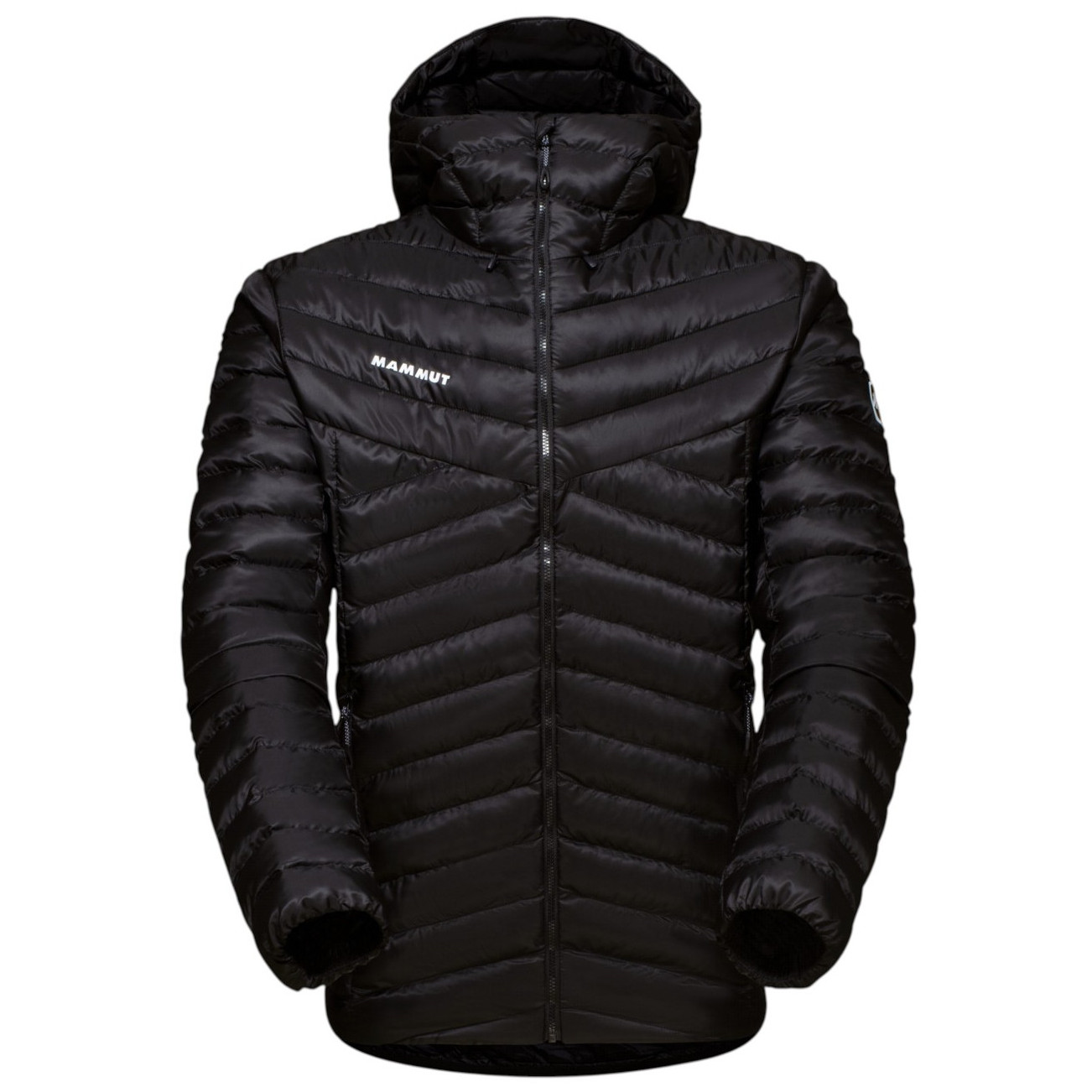 Kurtka męska Mammut Albula IN Hooded Jacket Men Rozmiar: L / Kolor: czarny