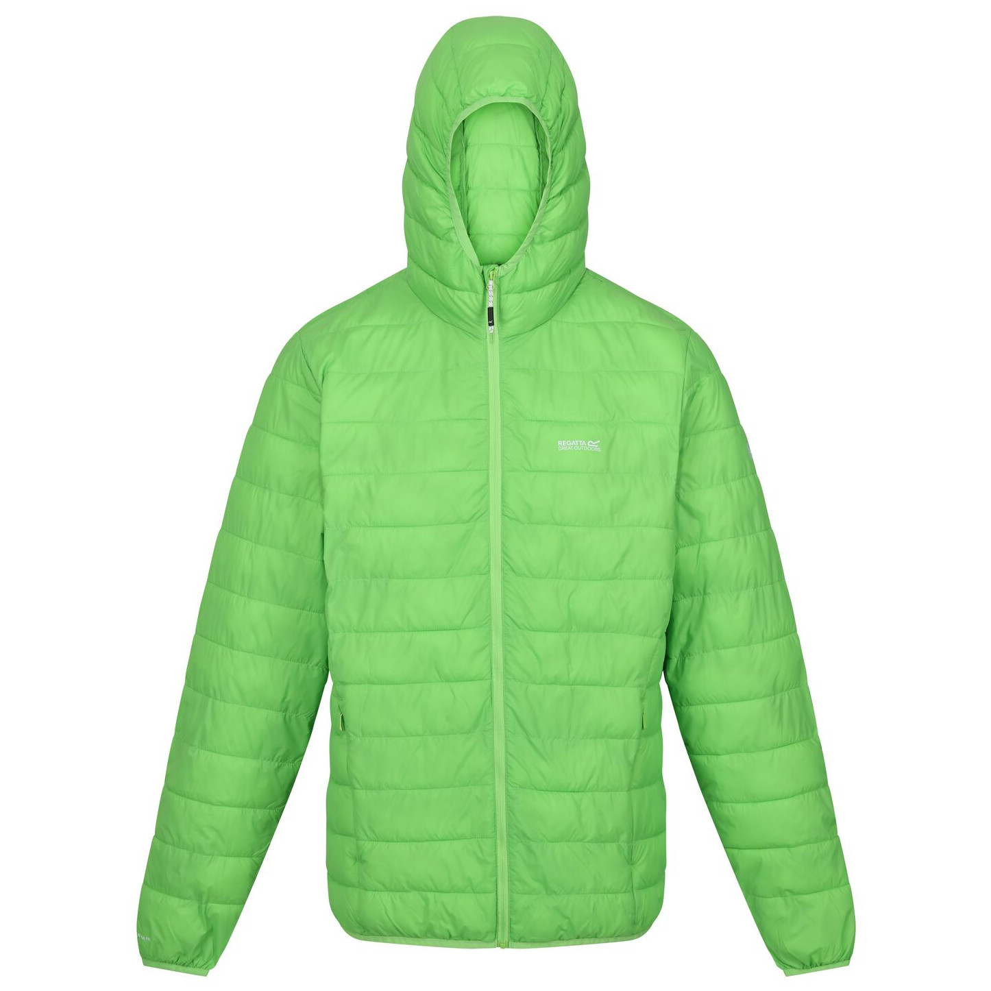 Kurtka zimowa męska Regatta Hooded Hillpack Rozmiar: L / Kolor: jasnozielony