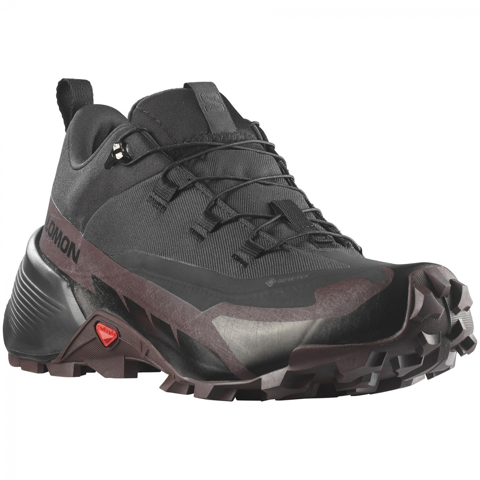 Damskie buty trekkingowe Salomon Cross Hike 2 Gore-Tex Rozmiar butów (UE): 40 / Kolor: czarny