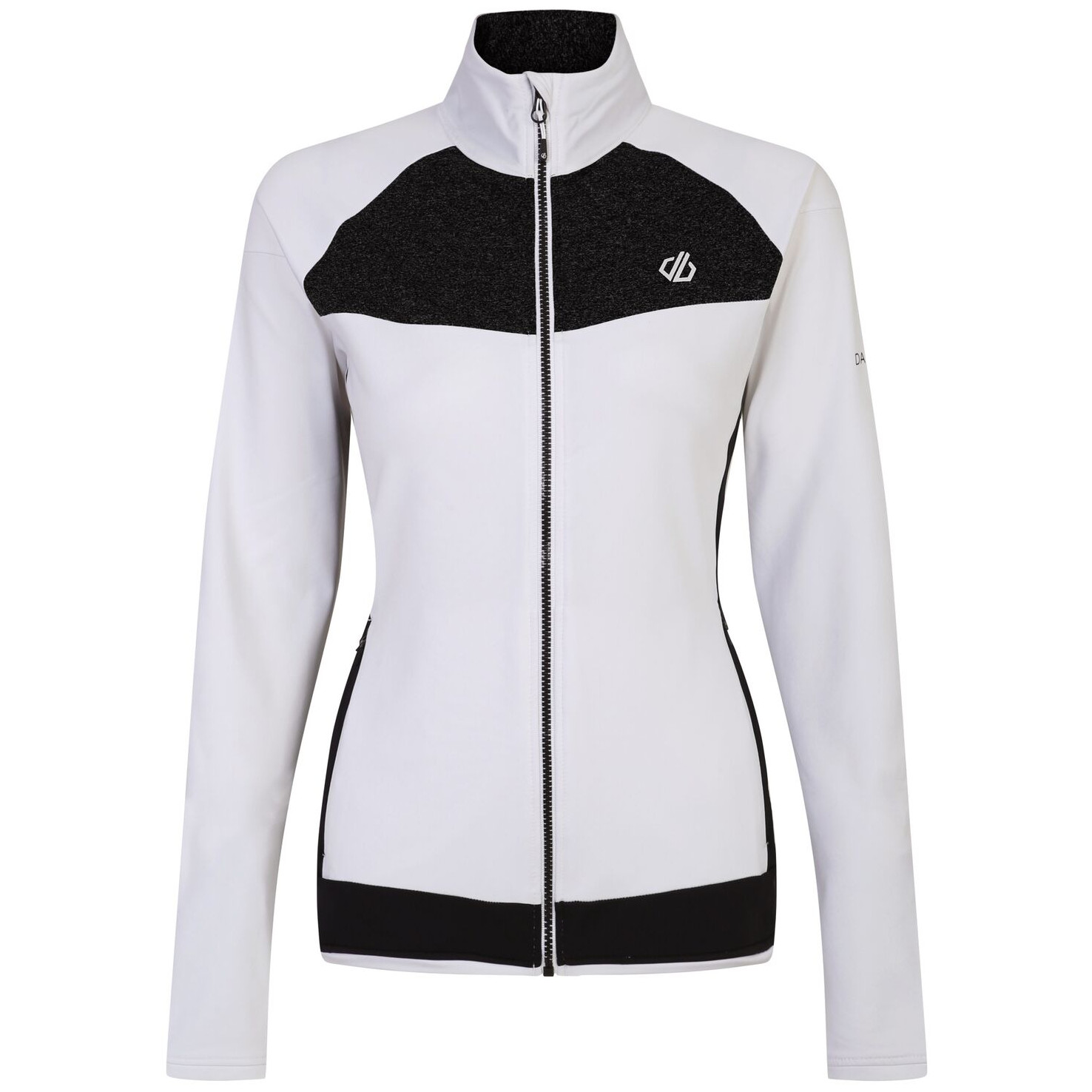 Bluza damska Dare 2b Elation II Core Stretch Rozmiar: L / Kolor: biały/czarny