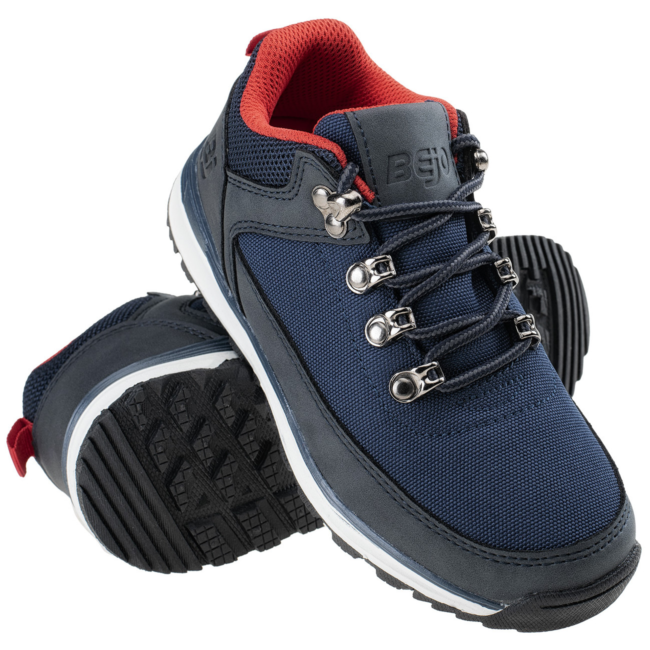 Buty dziecięce Bejo Belitungi Mid Jr Rozmiar butów (UE): 30 / Kolor: niebieski