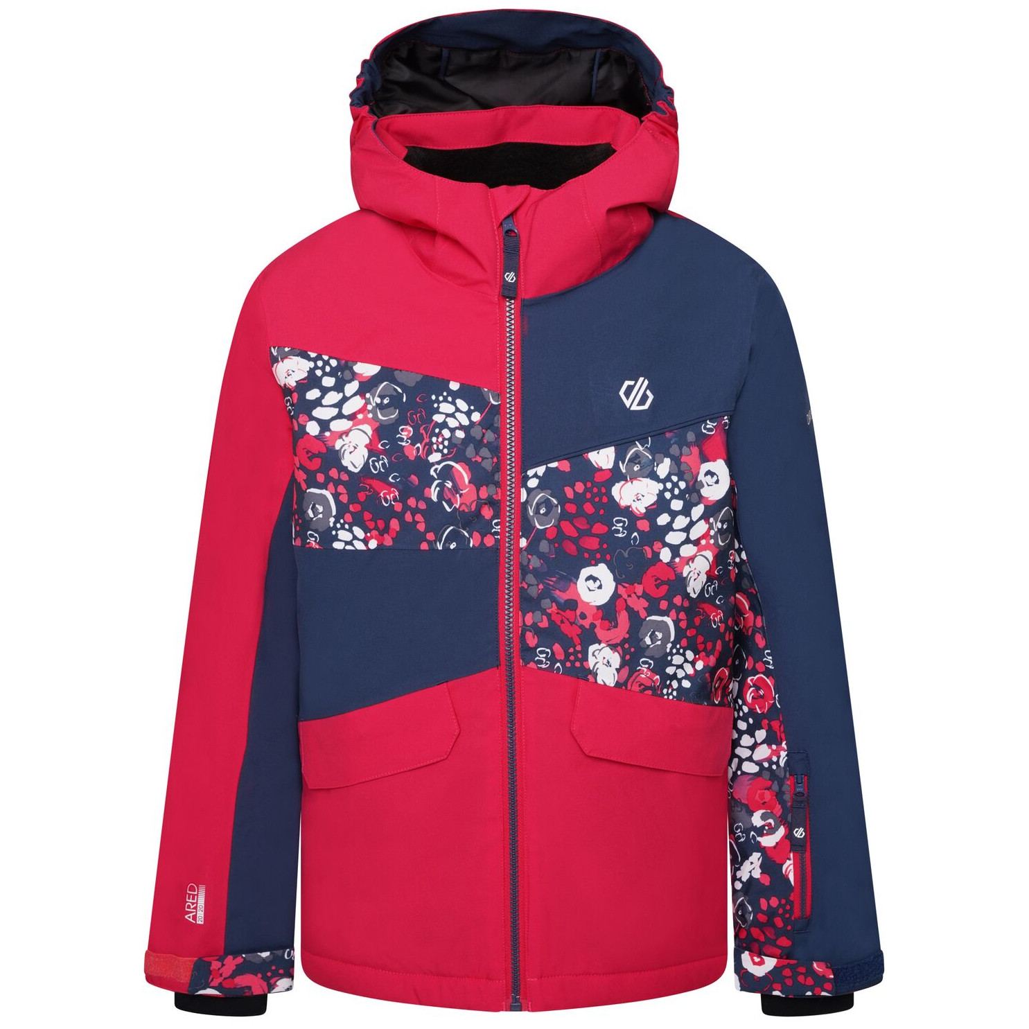 Dziecięca kurtka zimowa Dare 2b Glee II Jacket Rozmiar dziecięcy: 80-86 / Kolor: różowy/niebieski