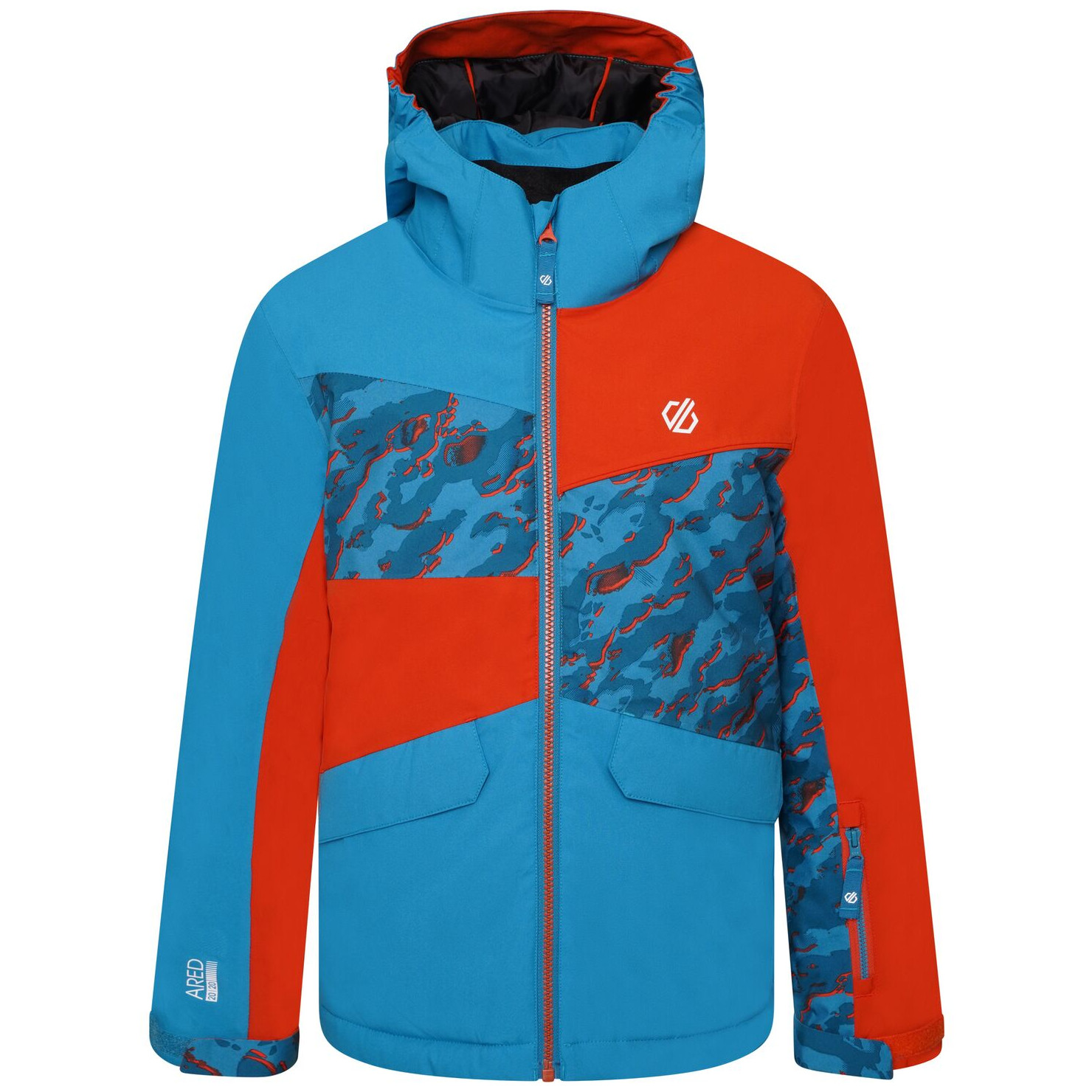 Dziecięca kurtka zimowa Dare 2b Glee II Jacket Rozmiar dziecięcy: 86 / Kolor: jasnoniebieski