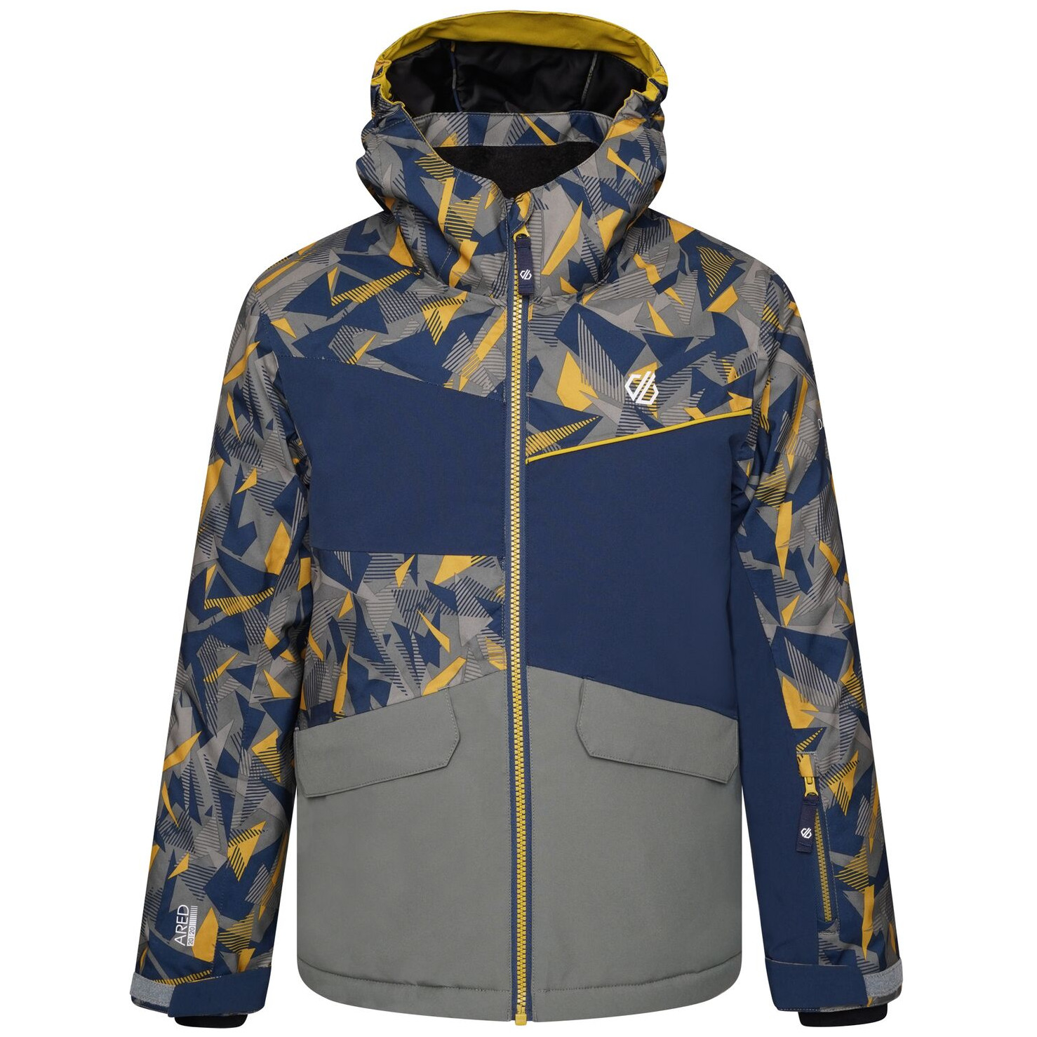 Dziecięca kurtka zimowa Dare 2b Glee II Jacket Rozmiar dziecięcy: 86 / Kolor: zielony/niebieski