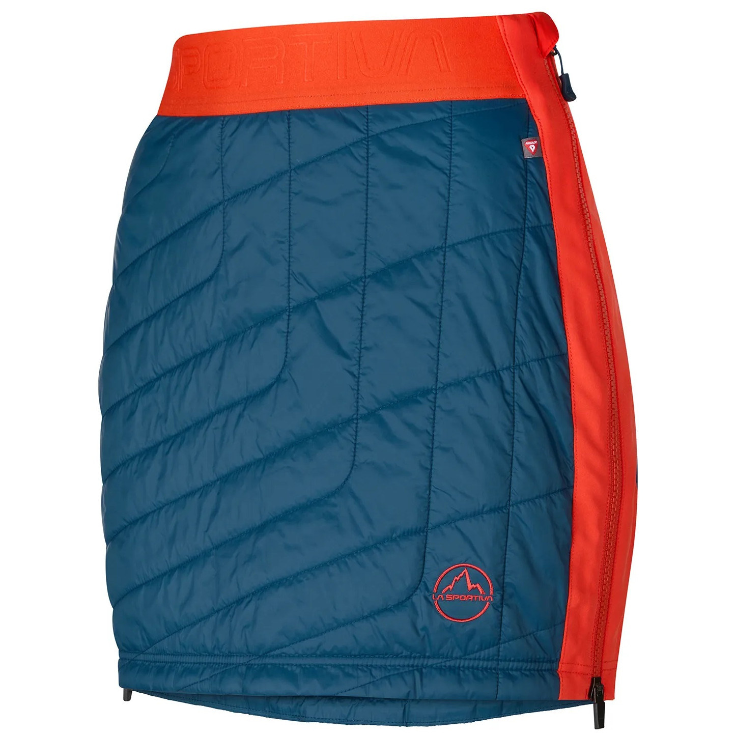 Damska spódnica zimowa La Sportiva Warm Up Primaloft Skirt W Rozmiar: S / Kolor: niebieski/czerwony