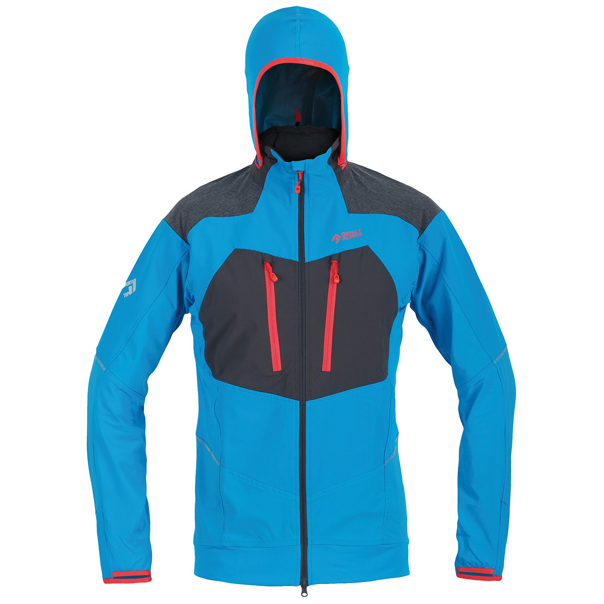 Kurtka męska Direct Alpine MISTRAL Rozmiar: L / Kolor: niebieski/czarny