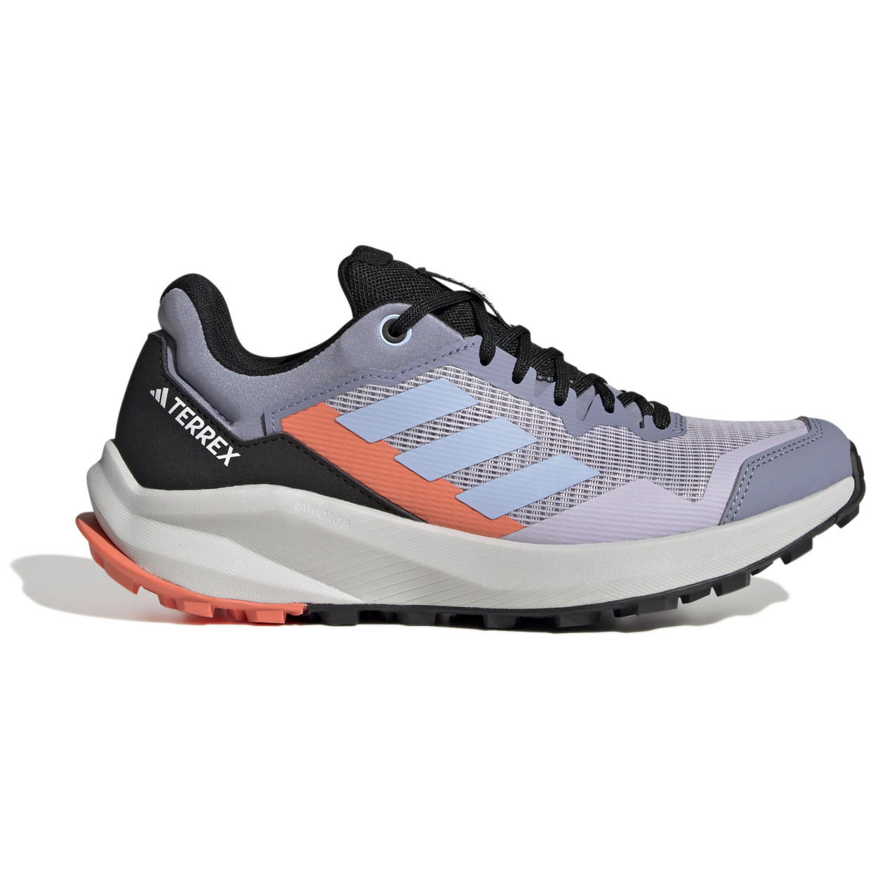 Buty damskie Adidas Terrex Trailrider Rozmiar butów (UE): 40 2/3 / Kolor: szary