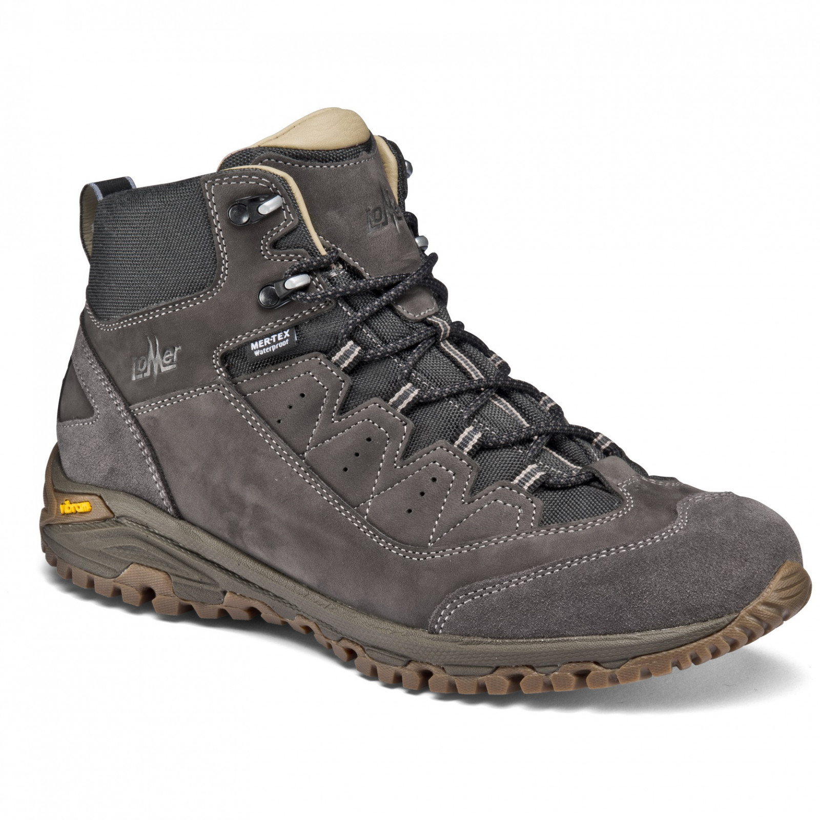 Buty trekkingowe Lomer Sella High Mtx Premium Rozmiar butów (UE): 47 / Kolor: brązowy/szary