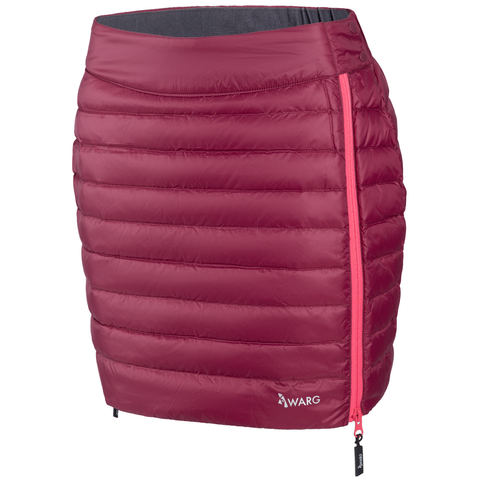Spódnica puchowa Warg Downjess W Rozmiar: XL / Kolor: bordowy