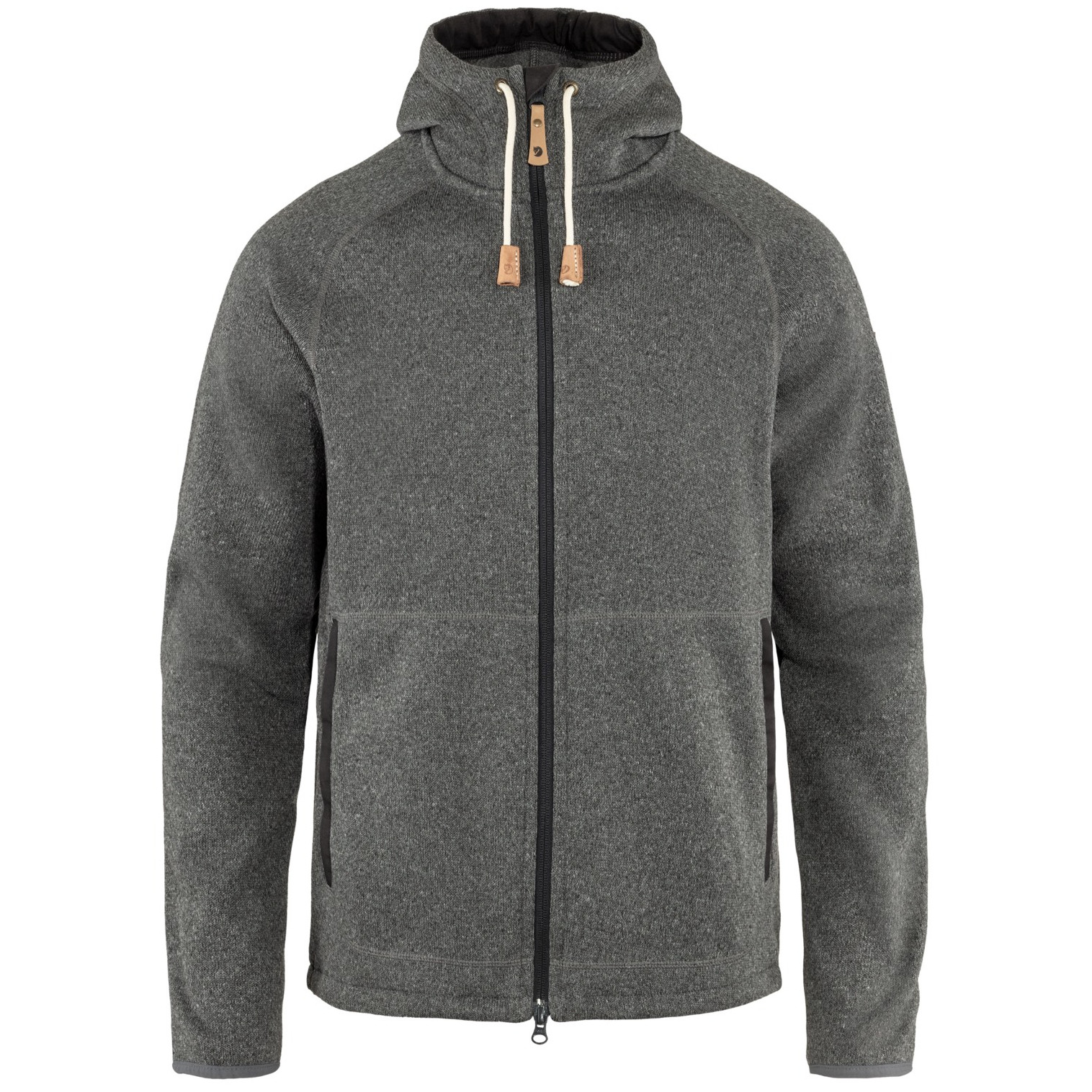 Bluza męska Fjällräven Övik Fleece Hoodie M Rozmiar: M / Kolor: ciemnoszary