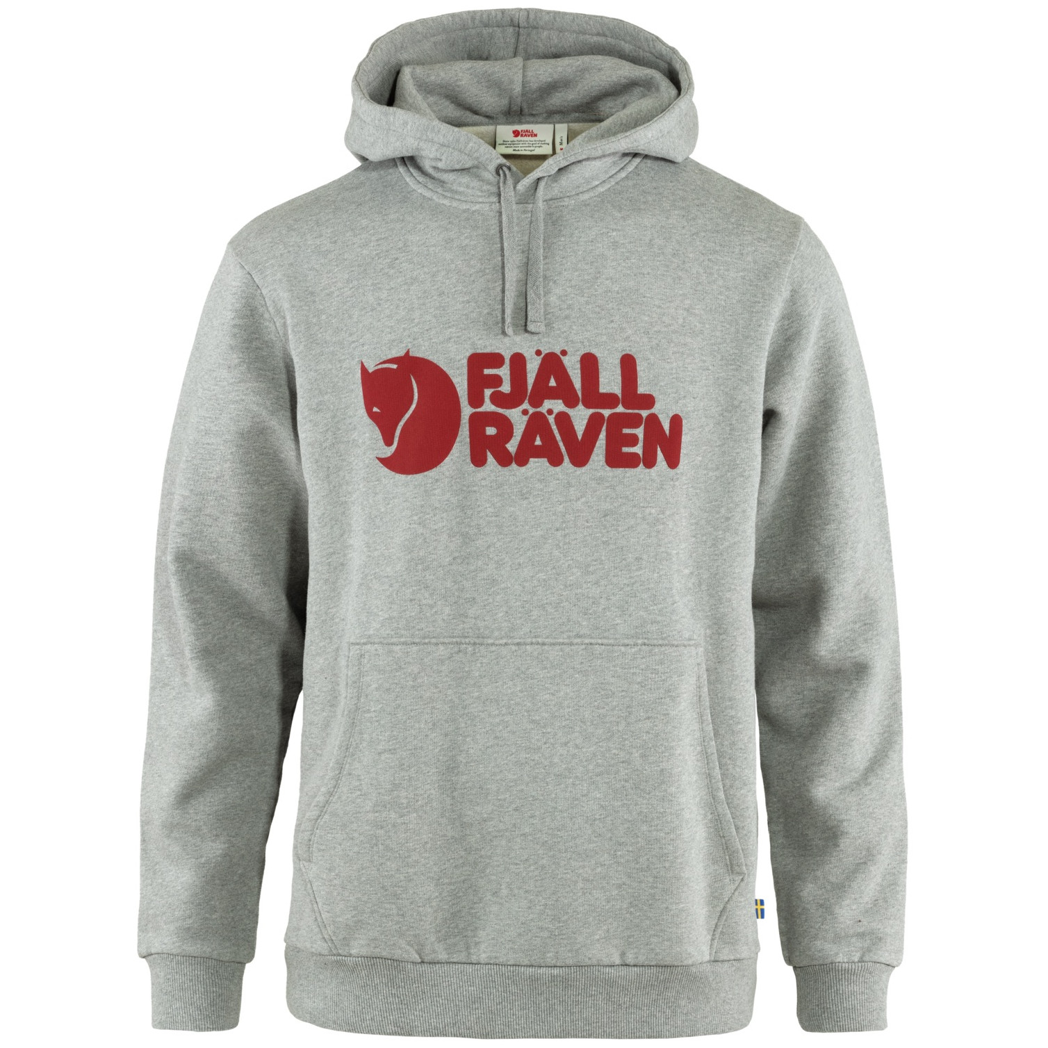 Męska bluza Fjällräven Fjällräven Logo Hoodie M Rozmiar: L / Kolor: szary