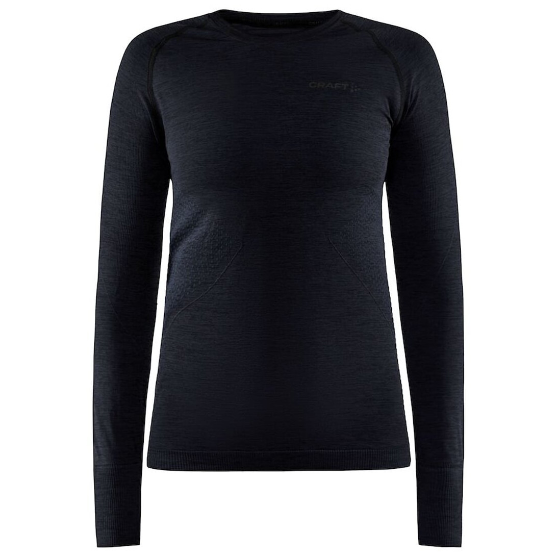 Damska koszulka Craft Core Dry Active Comfort Ls Rozmiar: S / Kolor: czarny