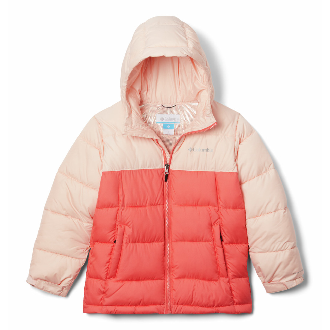 Kurtka dziecięca Columbia Pike Lake™ Jacket Rozmiar dziecięcy: XL / Kolor: różowy