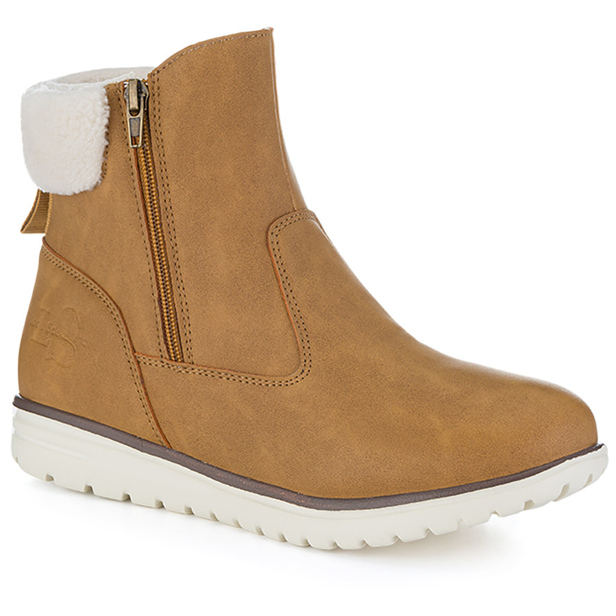 Buty zimowe damskie Loap Nowa Rozmiar butów (UE): 36 / Kolor: brązowy