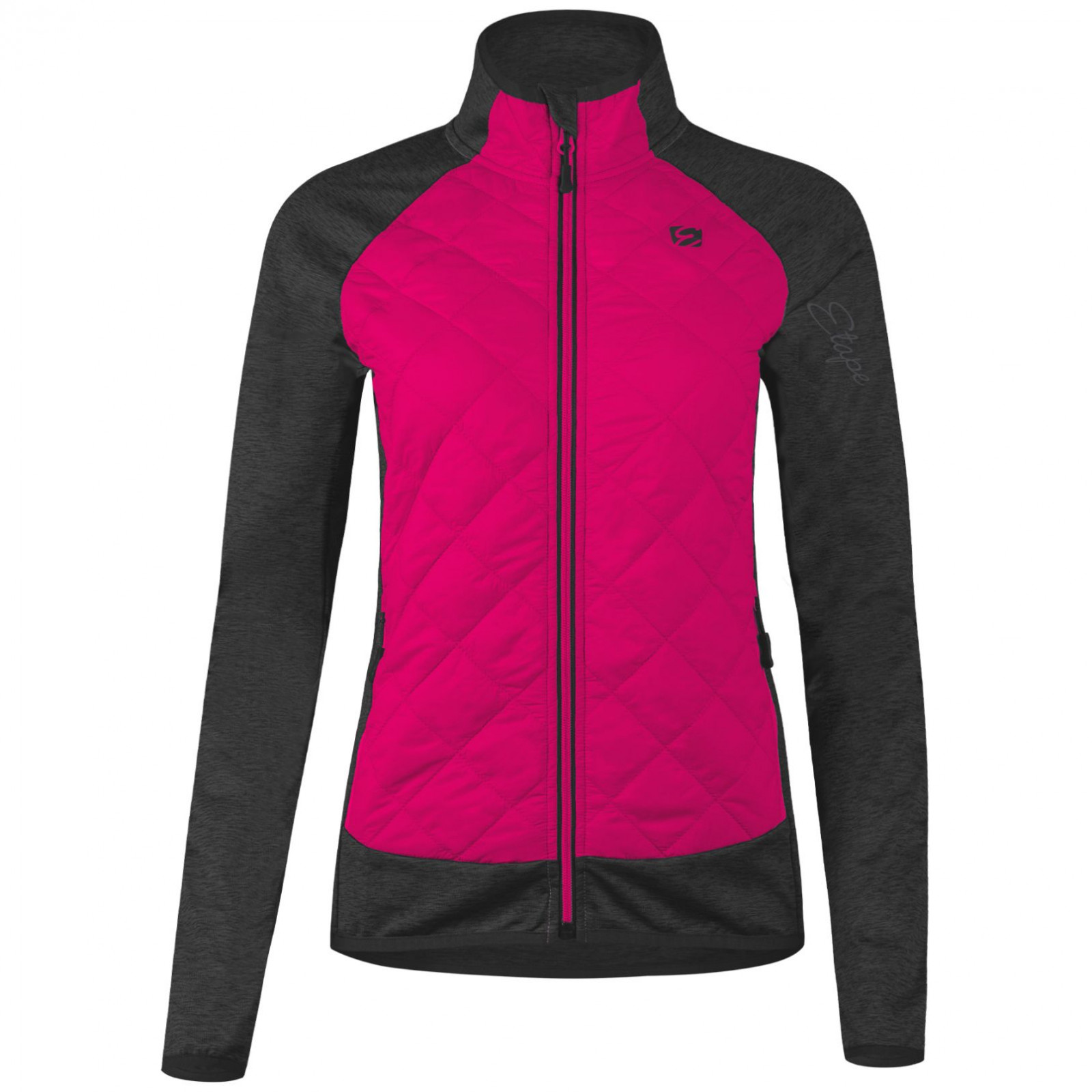 Bluza damska Etape Sierra 2.0 Rozmiar: L / Kolor: różowy/czarny