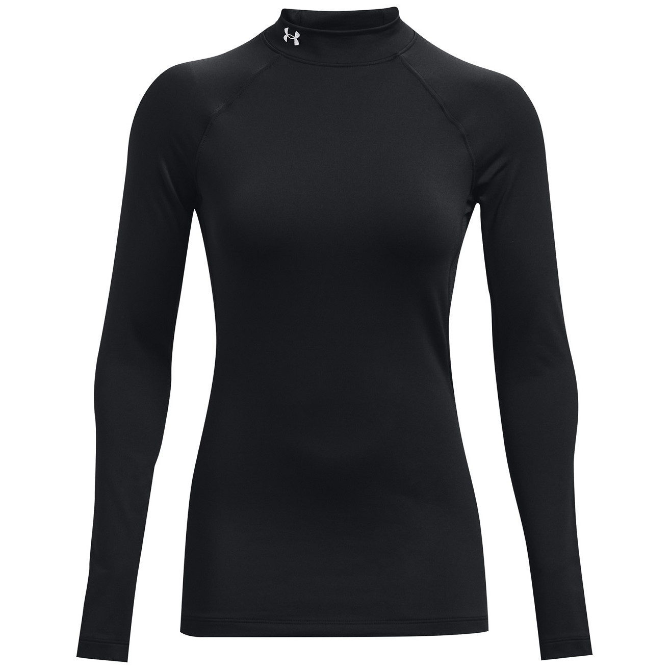 Koszulka damska Under Armour Authentics Mockneck Rozmiar: L / Kolor: czarny