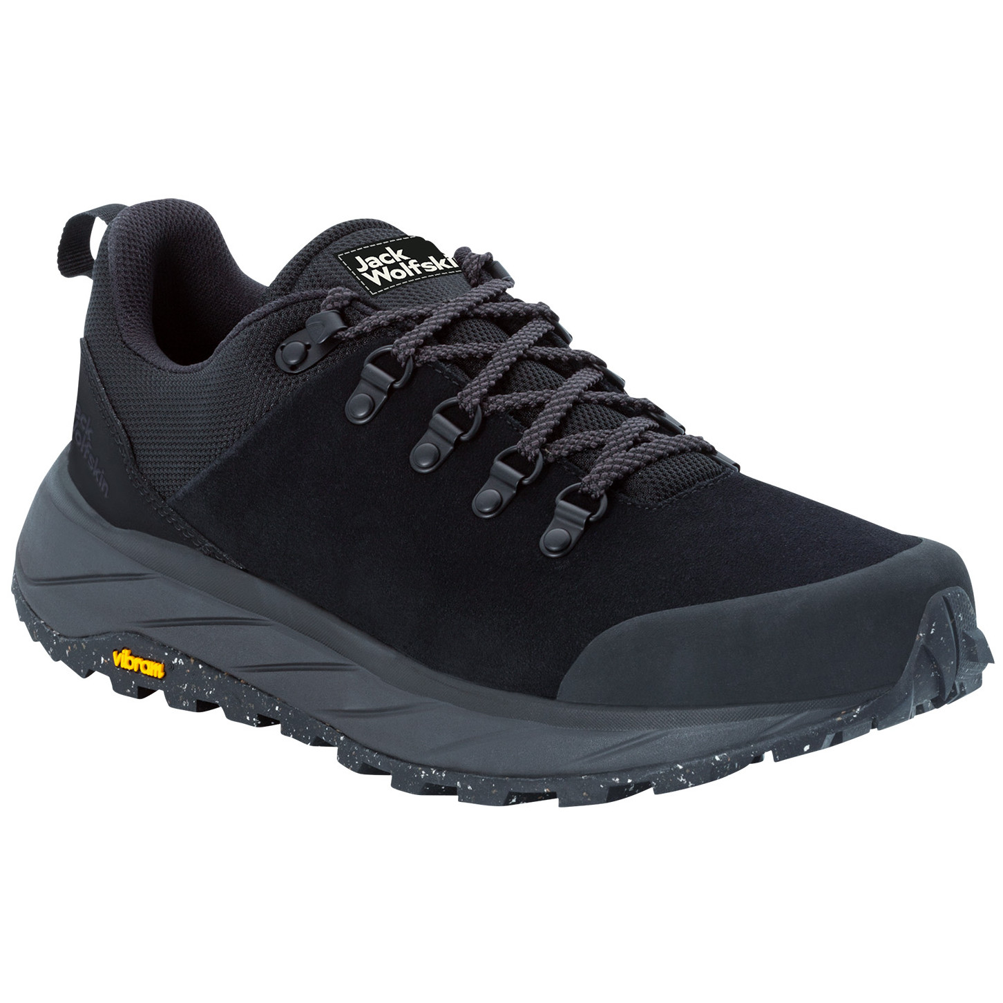 Buty męskie Jack Wolfskin Terraventure Urban Low M (black) Rozmiar butów (UE): 46 / Kolor: czarny