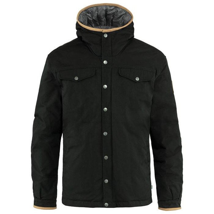 Męska kurtka puchowa Fjällräven Greenland No. 1 Down Jacket M Rozmiar: L / Kolor: czarny