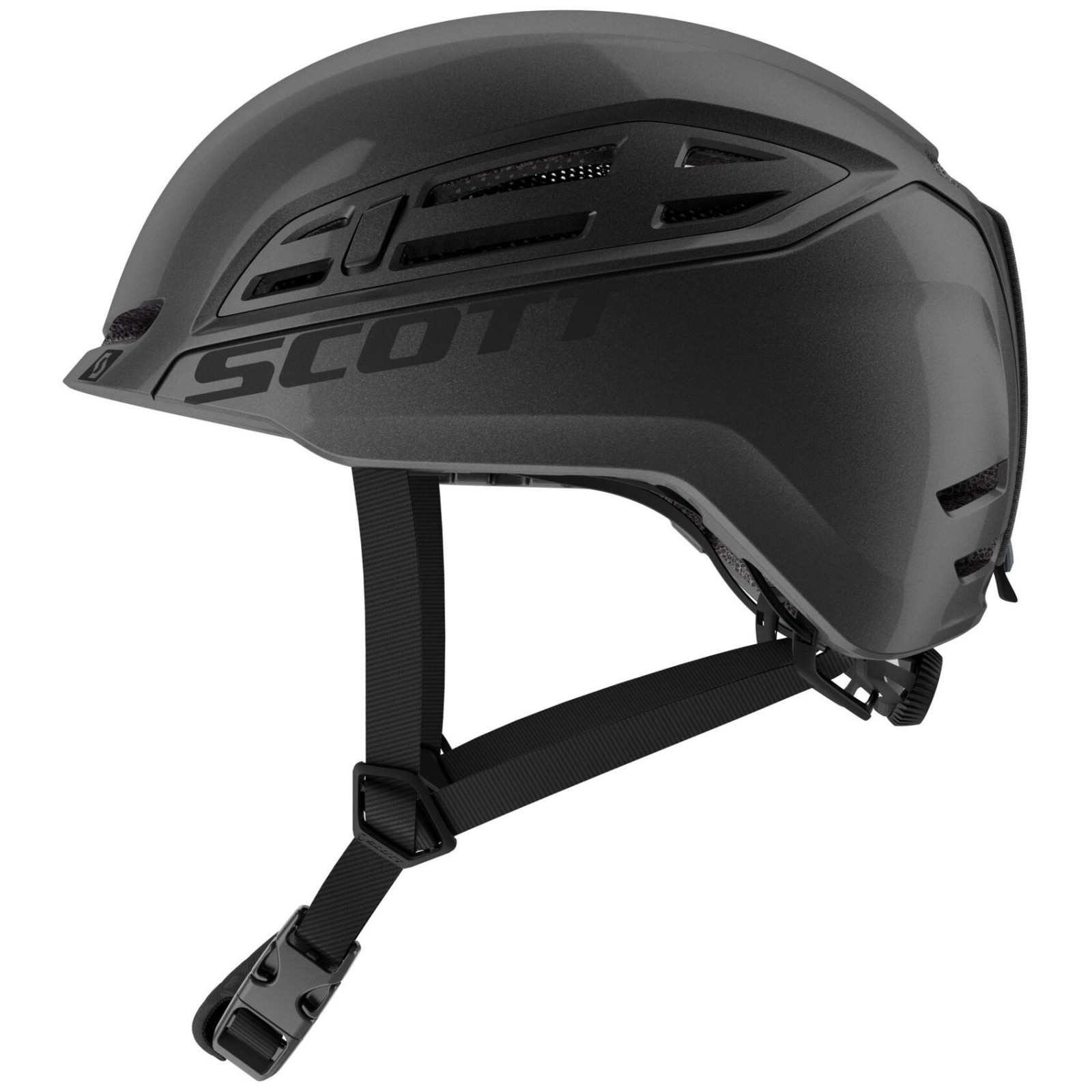 Kask narciarski Scott Couloir Tour Wielkość kasku: 59-61 cm / Kolor: czarny