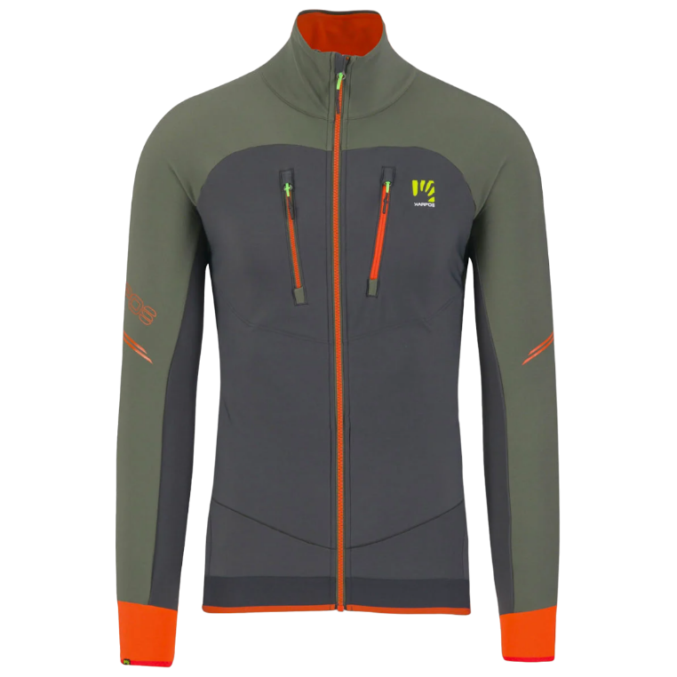 Kurtka męska Karpos Alagna Evo Jacket Rozmiar: M / Kolor: antracyt/zielony