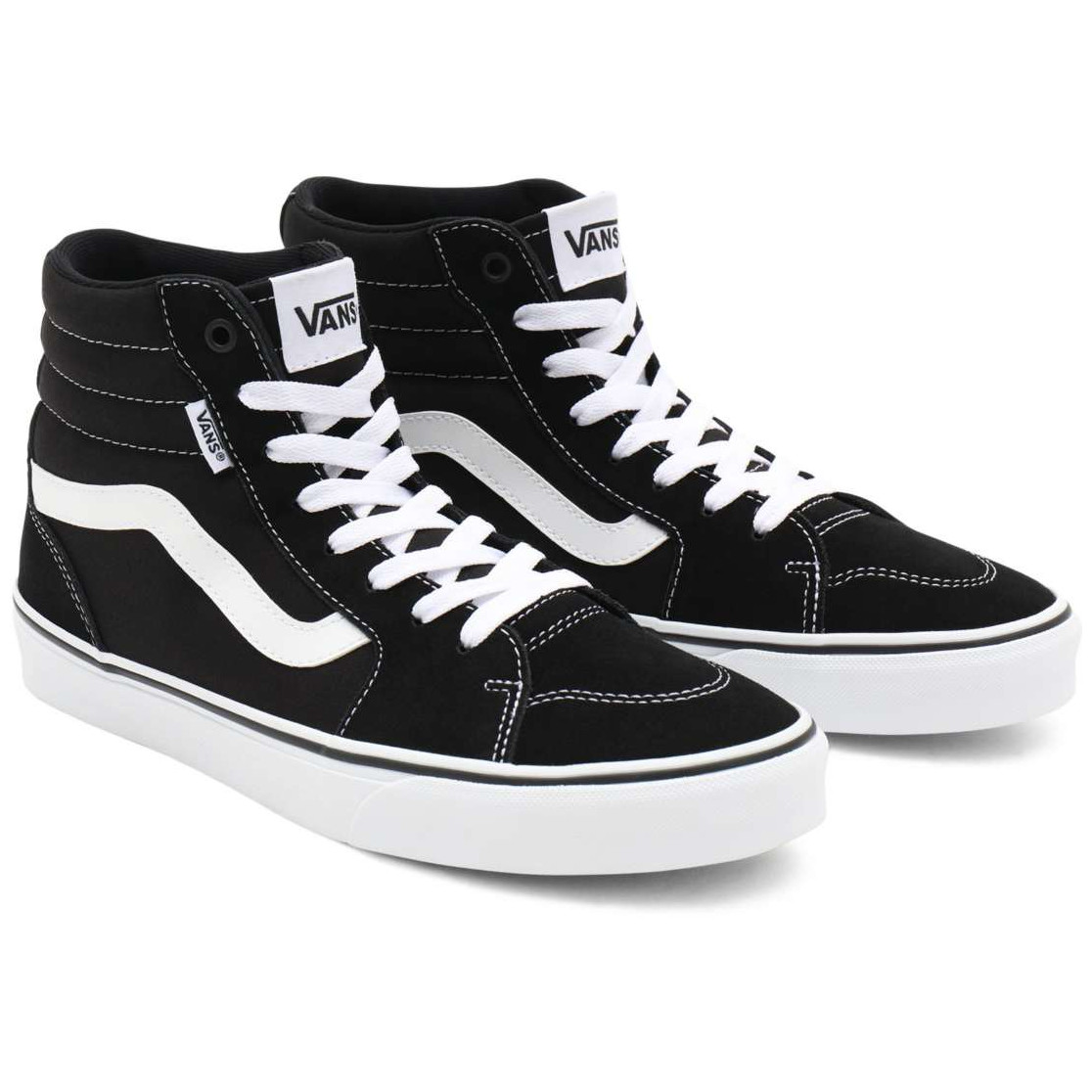 Buty dziecięce Vans YT Filmore Hi Rozmiar butów (UE): 32,5 / Kolor: czarny/biały