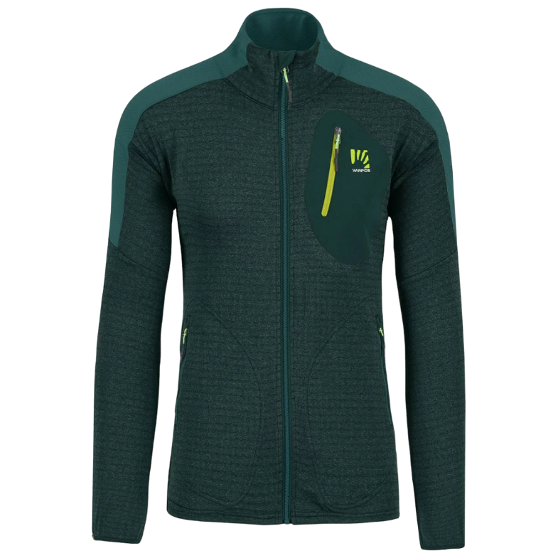 Męska bluza Karpos Puez Fleece Rozmiar: L / Kolor: zielony