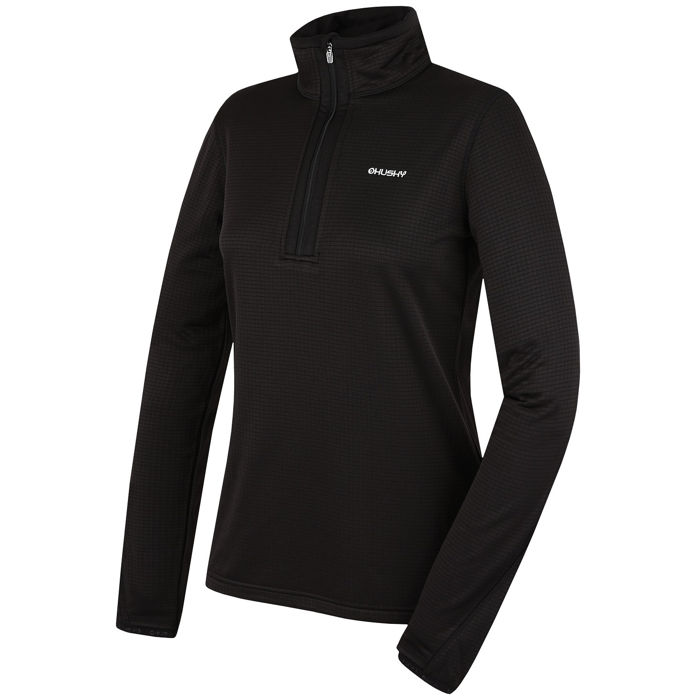 Damski golf Husky Artic L Rozmiar: L / Kolor: czarny