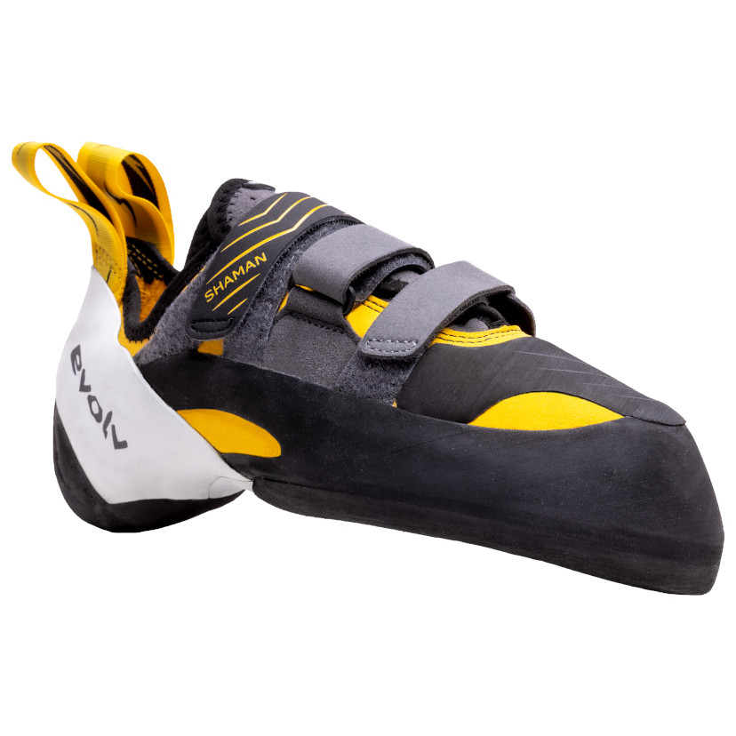 Buty wspinaczkowe Evolv Shaman Rozmiar butów (UE): 39 / Kolor: biały