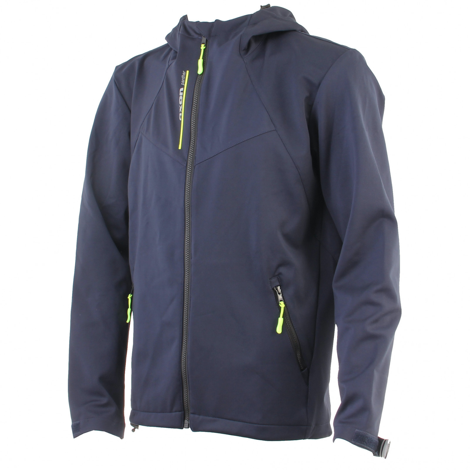 Męska kurtka softshellowa Axon Panther Rozmiar: XL / Kolor: niebieski