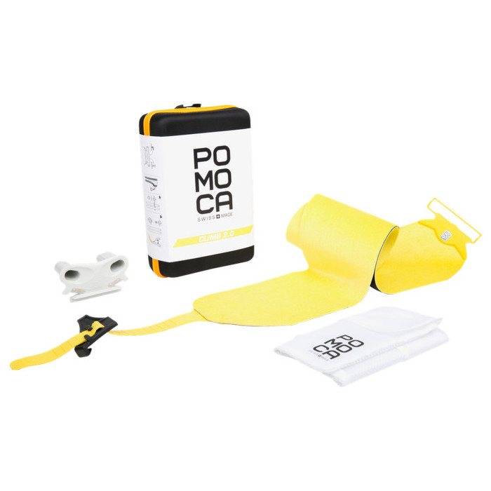 Foki POMOCA Climb 2.0 ready2climb 120mm v2 Rozmiar paska: 156-162 cm / Kolor: żółty