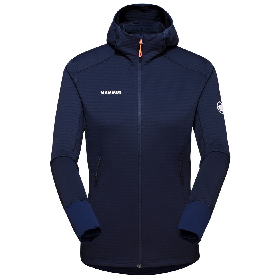 Bluza damska Mammut Taiss Light ML Hooded Jacket Women Rozmiar: M / Kolor: ciemnoniebieski