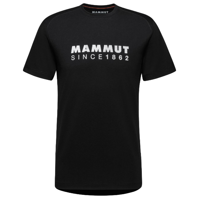 Koszulka męska Mammut Trovat T-Shirt Men Logo Rozmiar: XXL / Kolor: czarny
